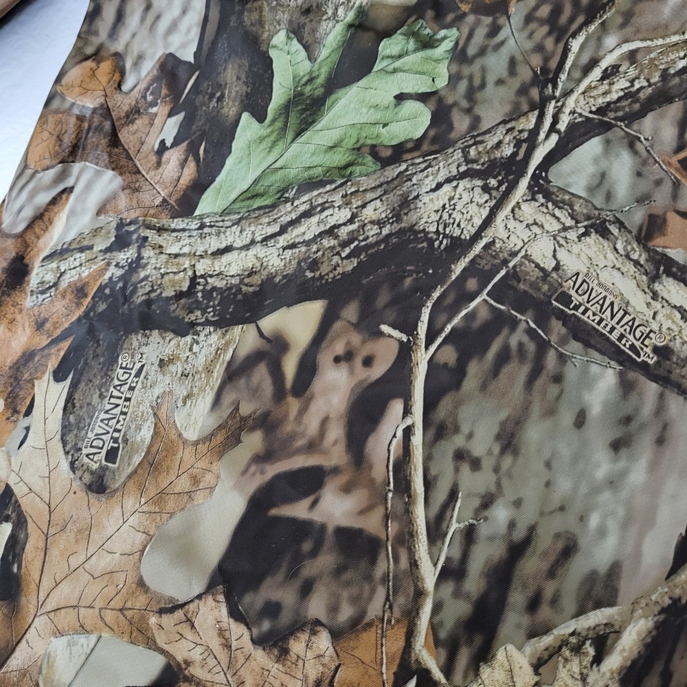 Stearns Advantage Timber Camo Rain Pants Mens Large Waterproof Hunting 8055 - Picture 6 of 8